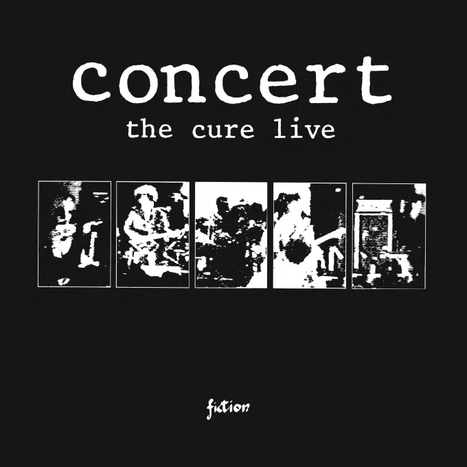The Cure - Concert- The Cure Live