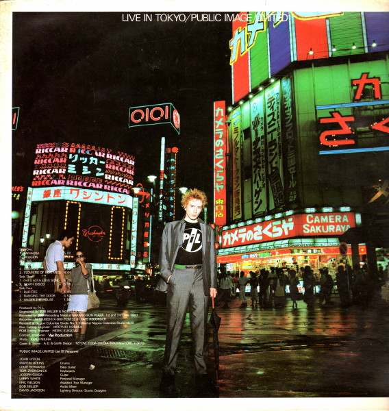 P.I.L. - Live in Tokyo (1983)