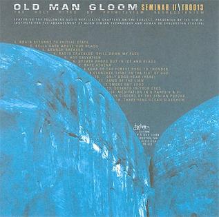 Old Man Gloom - Seminar II- The Holy