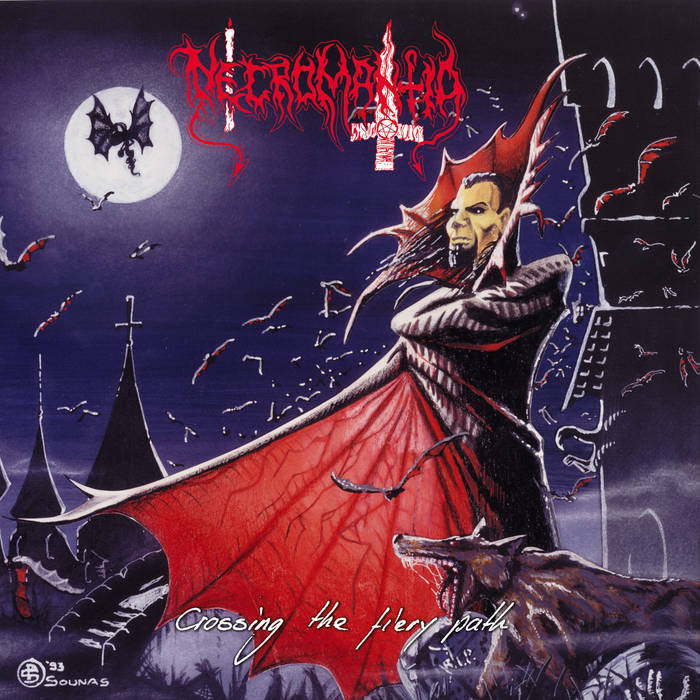 Necromantia - Crossing The Fiery Path (1993