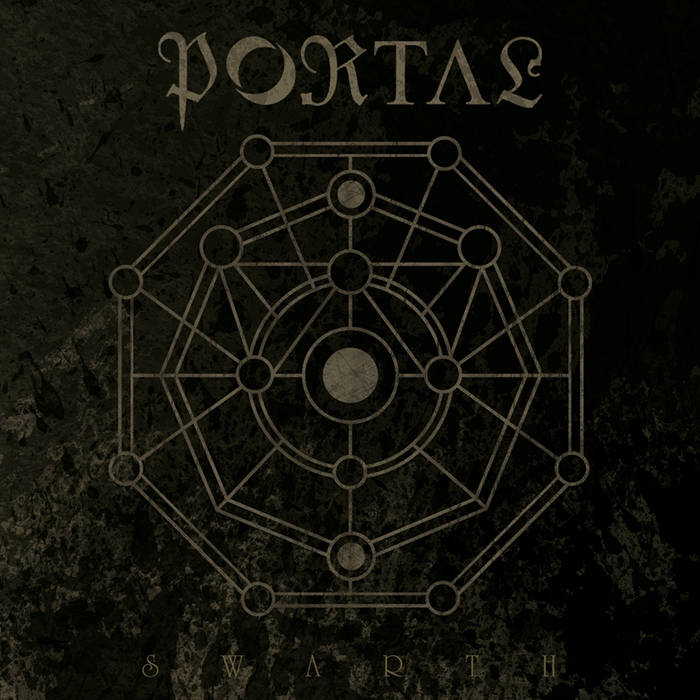 Artwork for Portal album Swarth released in 2009