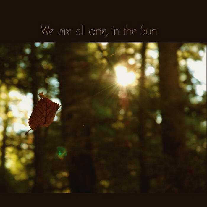 Glenn Jones - We Are All One - In The Sun (A Tribute to Robbie Basho - 2010)