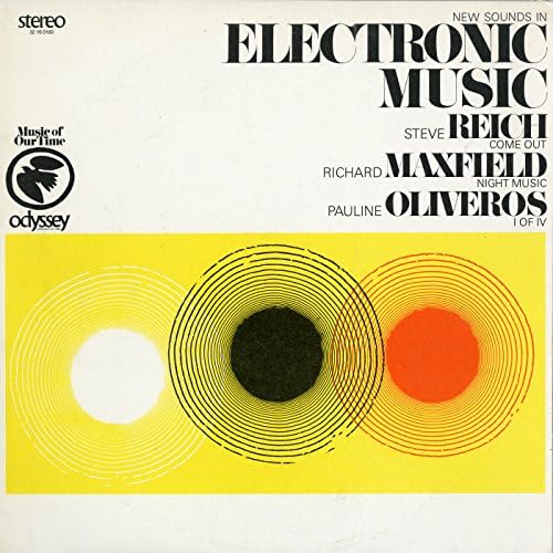 Pauline Oliveros - New Sounds in Electronic Music (1967)