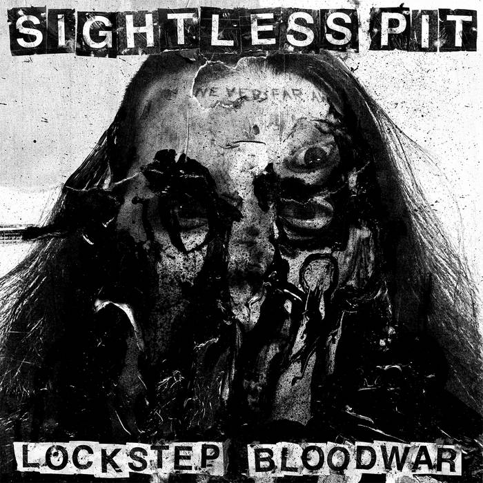 Sightless Pit & Midwife - Lockstep Bloodwar (2023)