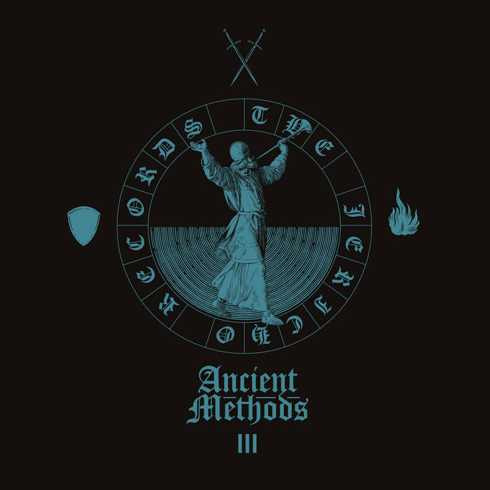 Ancient Methods - The Jericho Records (2018)