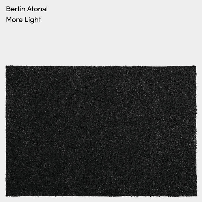 Lee Gamble - Berlin Atonal- More Light (2020)