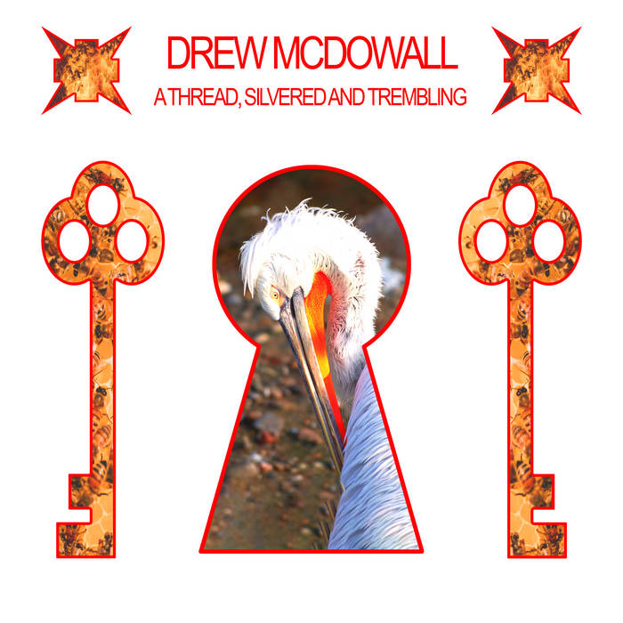 Drew McDowall - A Thread, Silvered and Trembling (2024)