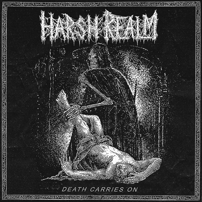 Harsh Realm & Midwife - Death Carries On (2024)